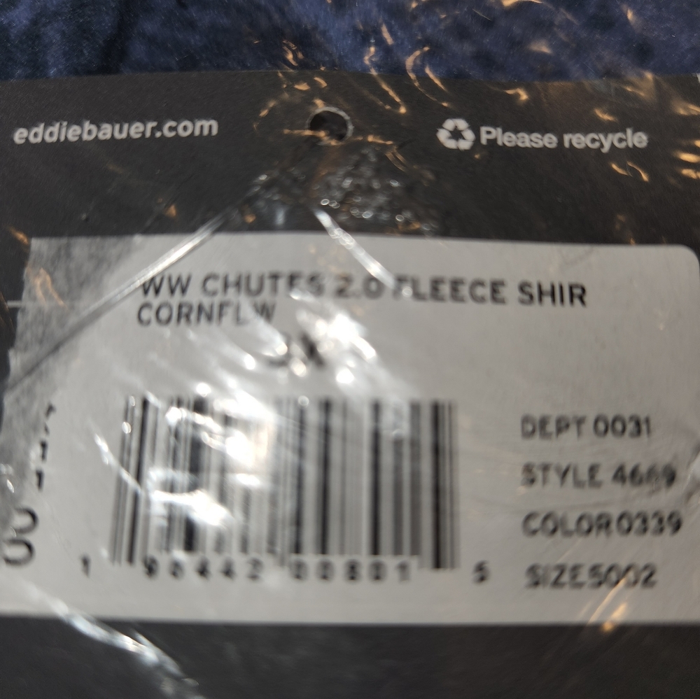 Eddie bauer WT SNOWLINED FLEECE F2 JACKET XXL